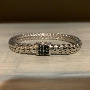 John Hardy Black Sapphire bracelet